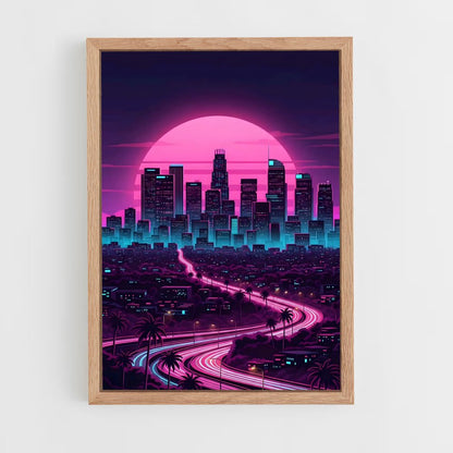 ap-retrowave-3 cadre Bois clair