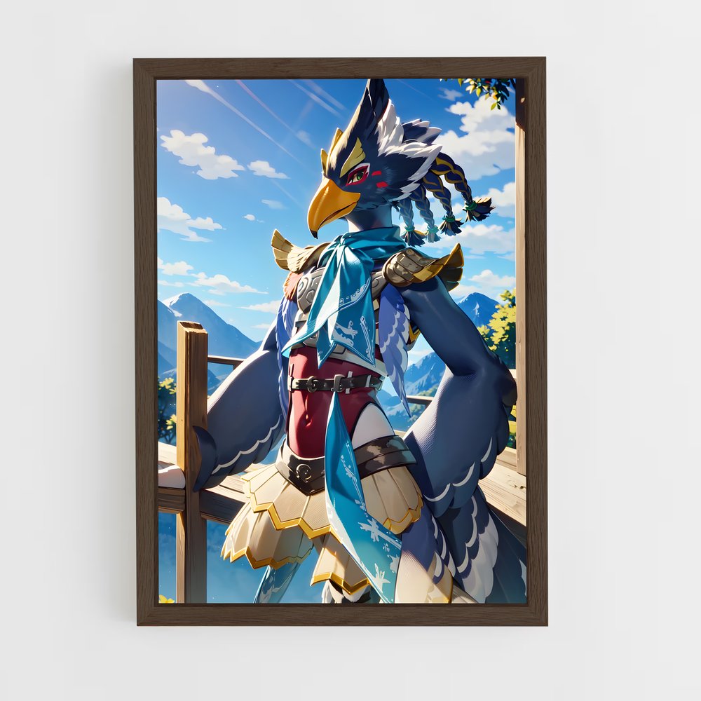 ap-revali-3 cadre Bois foncé