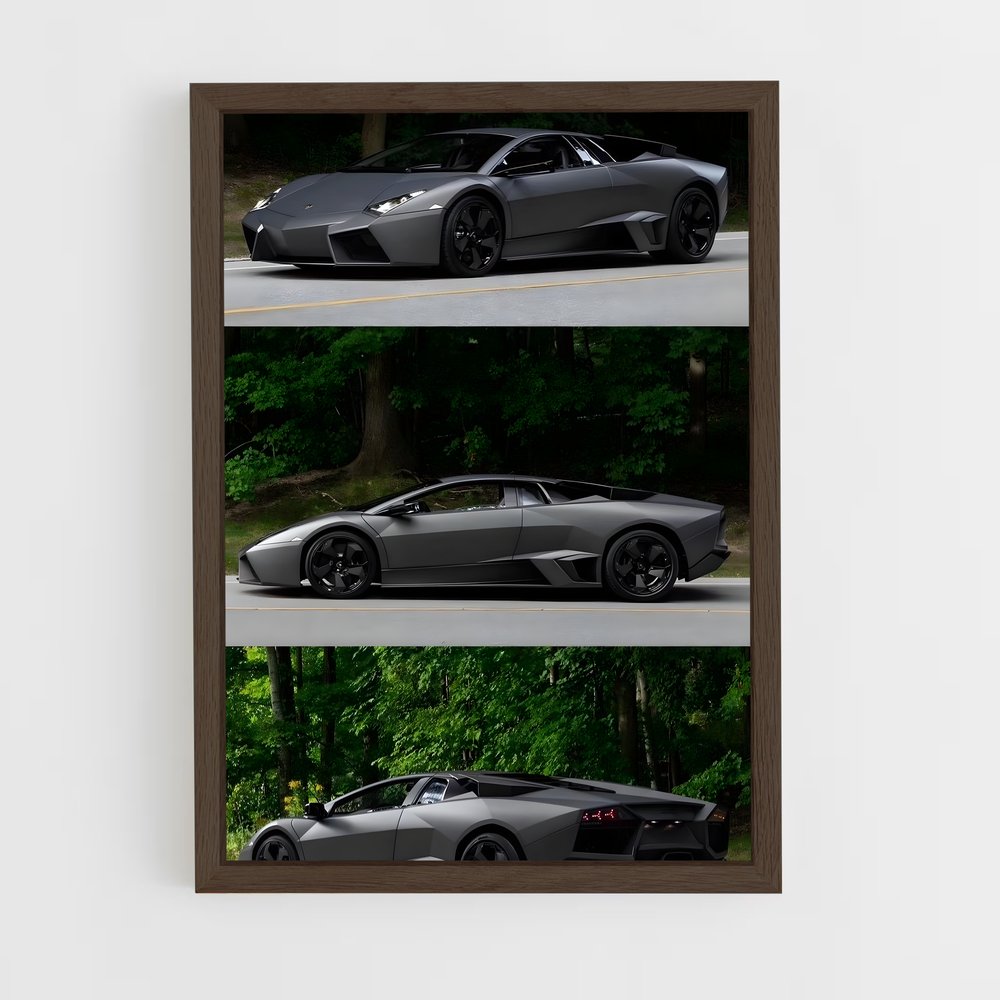 ap-reventon roadster-2 cadre Bois foncé