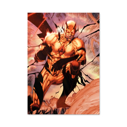 Poster Wolverine: L'Héritage du Fer