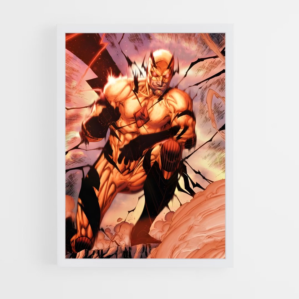 ap-reverse flash-1 cadre Blanc