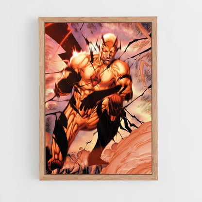ap-reverse flash-1 cadre Bois clair