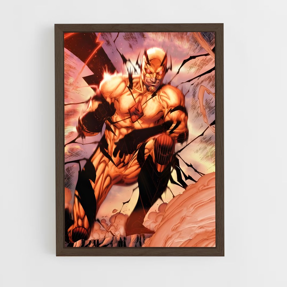 ap-reverse flash-1 cadre Bois foncé