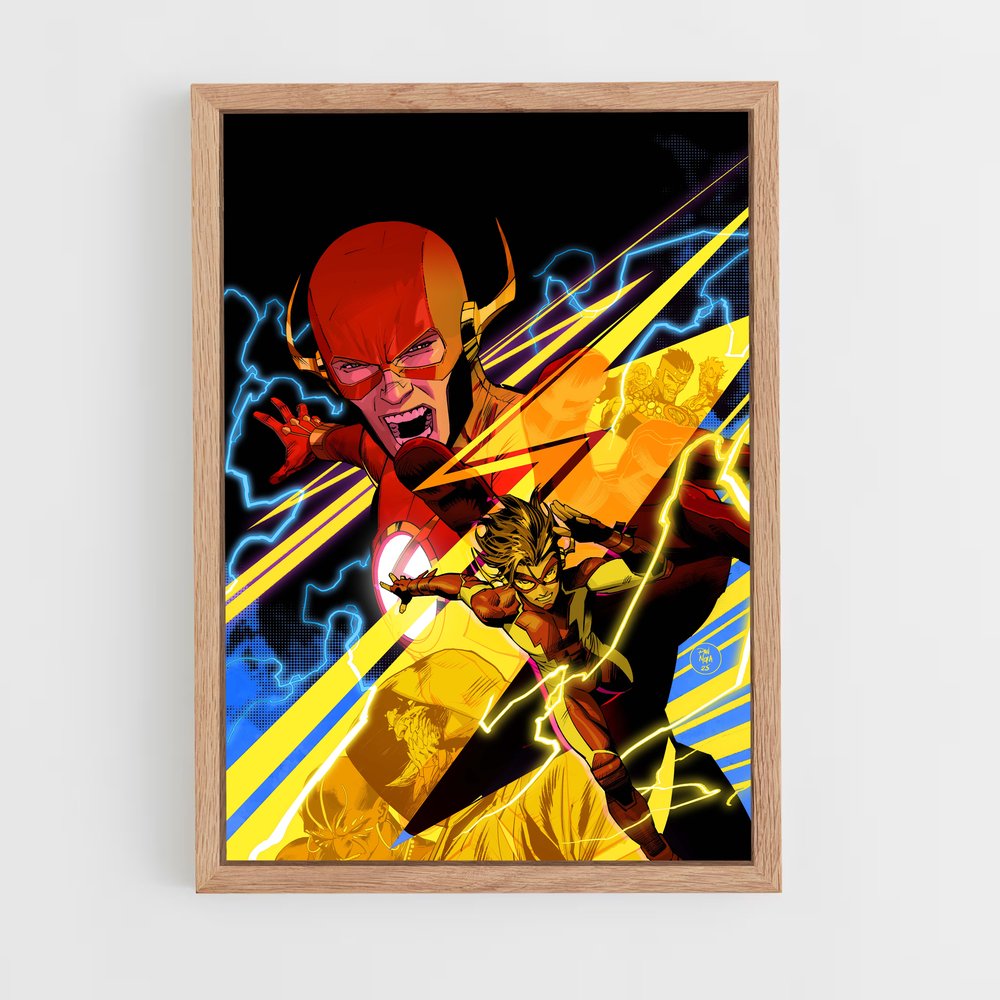 ap-reverse flash-2 cadre Bois clair