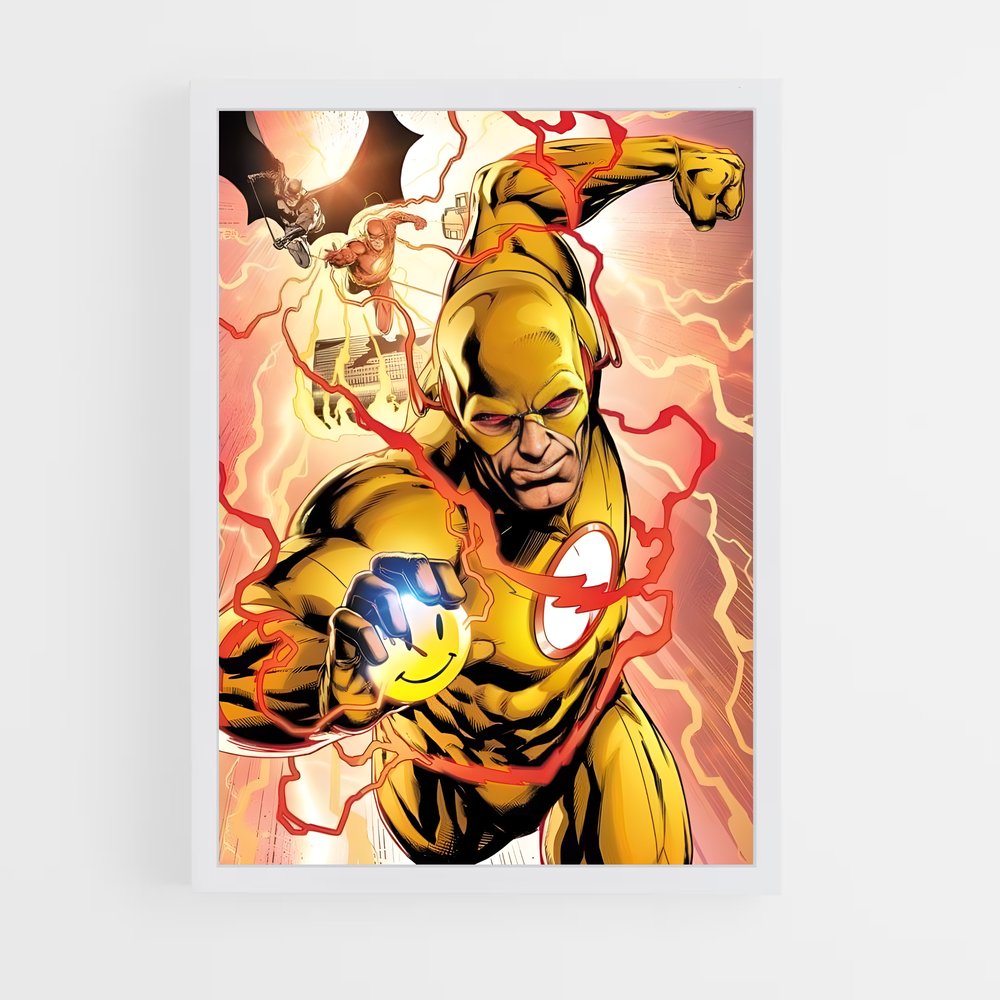 ap-reverse flash-4 cadre Blanc