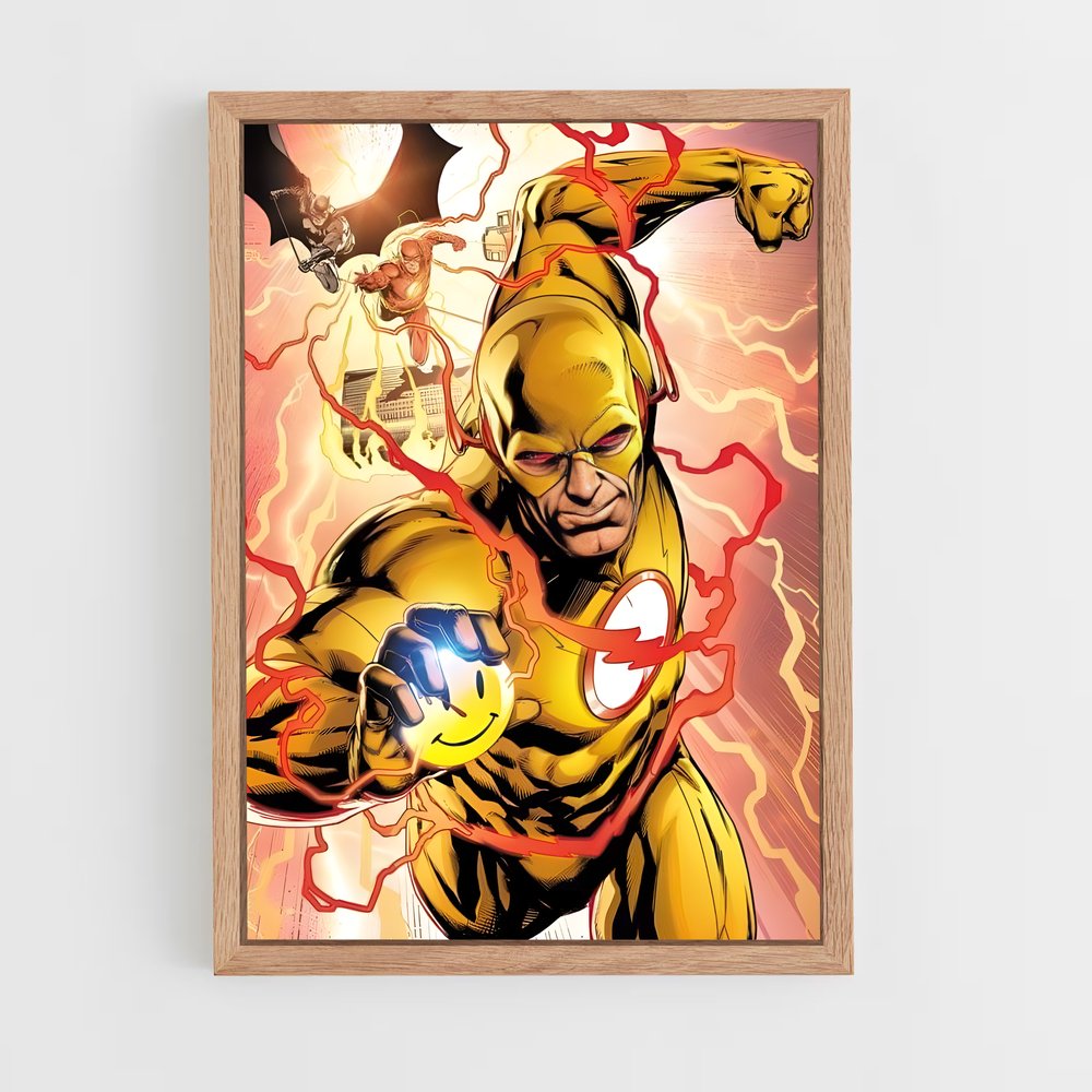 ap-reverse flash-4 cadre Bois clair