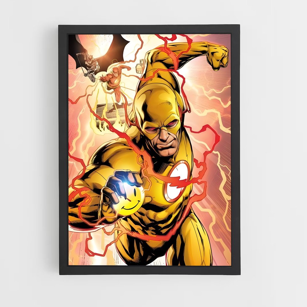 ap-reverse flash-4 cadre Noir