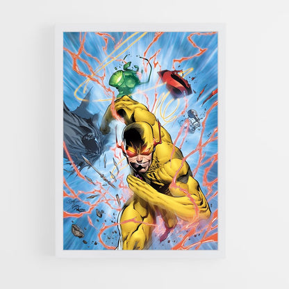 ap-reverse flash-5 cadre Blanc