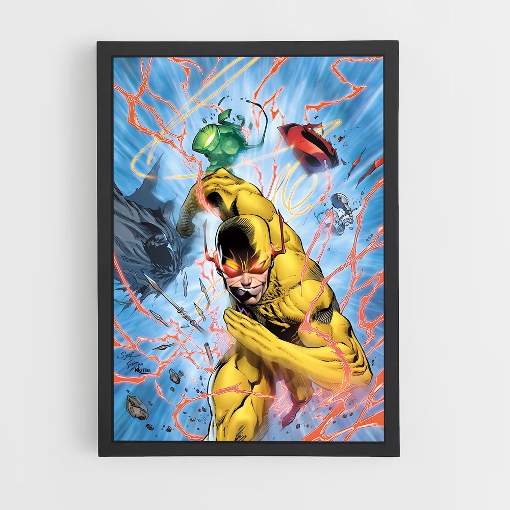 ap-reverse flash-5 cadre Noir