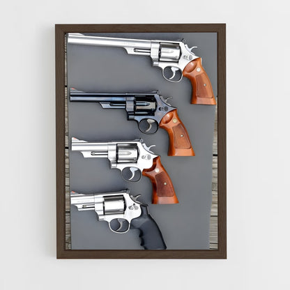 ap-revolver-3 cadre Bois foncé