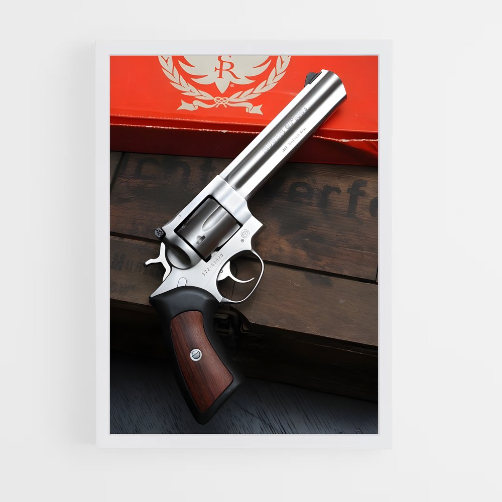 ap-revolver-4 cadre Blanc