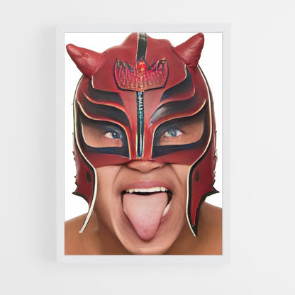 ap-rey mysterio-6 cadre Blanc