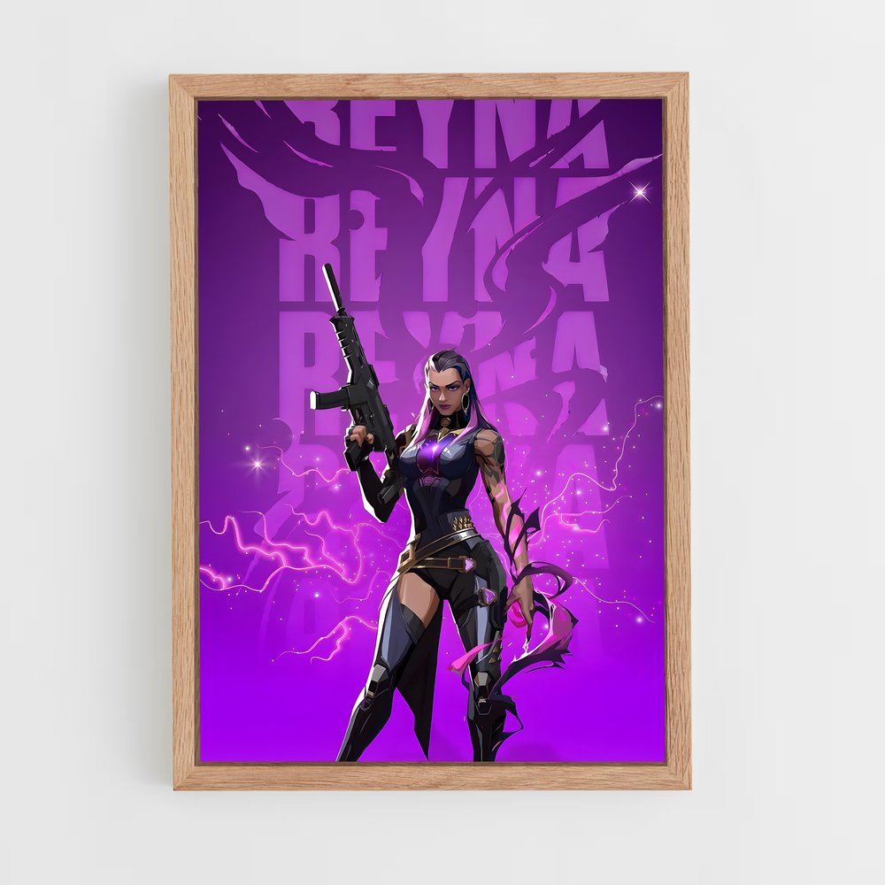 ap-reyna-6 cadre Bois clair