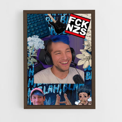 ap-rezo-2 cadre Bois foncé