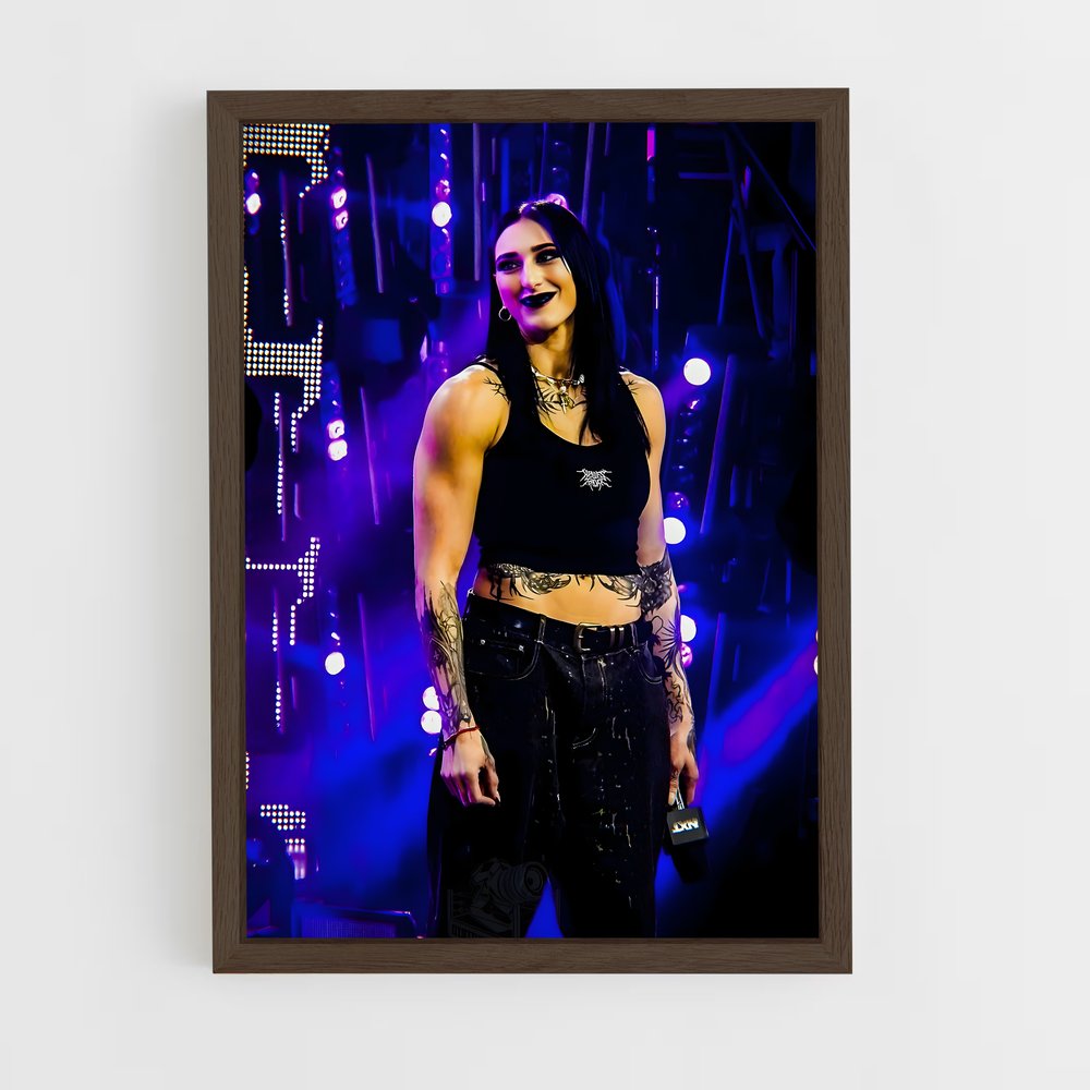 ap-rhea ripley-2 cadre Bois foncé