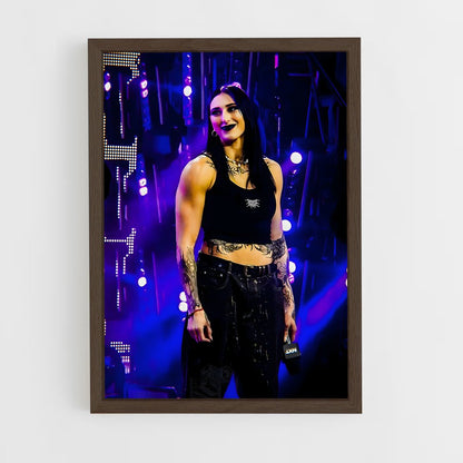 ap-rhea ripley-2 cadre Bois foncé