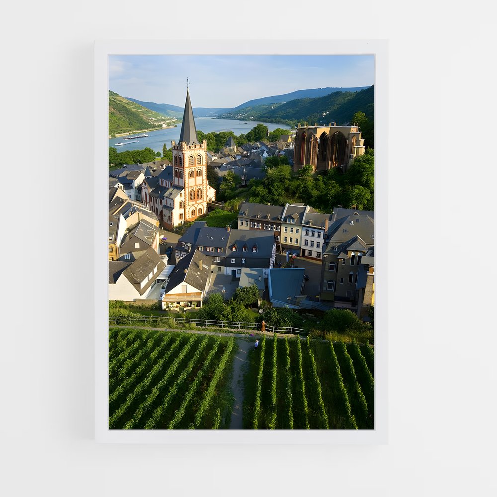 ap-rhine valley-3 cadre Blanc