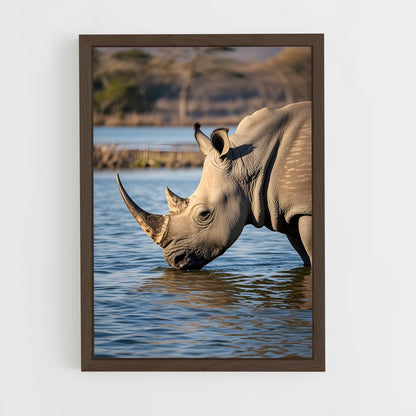 ap-rhinoceros-2 cadre Bois foncé