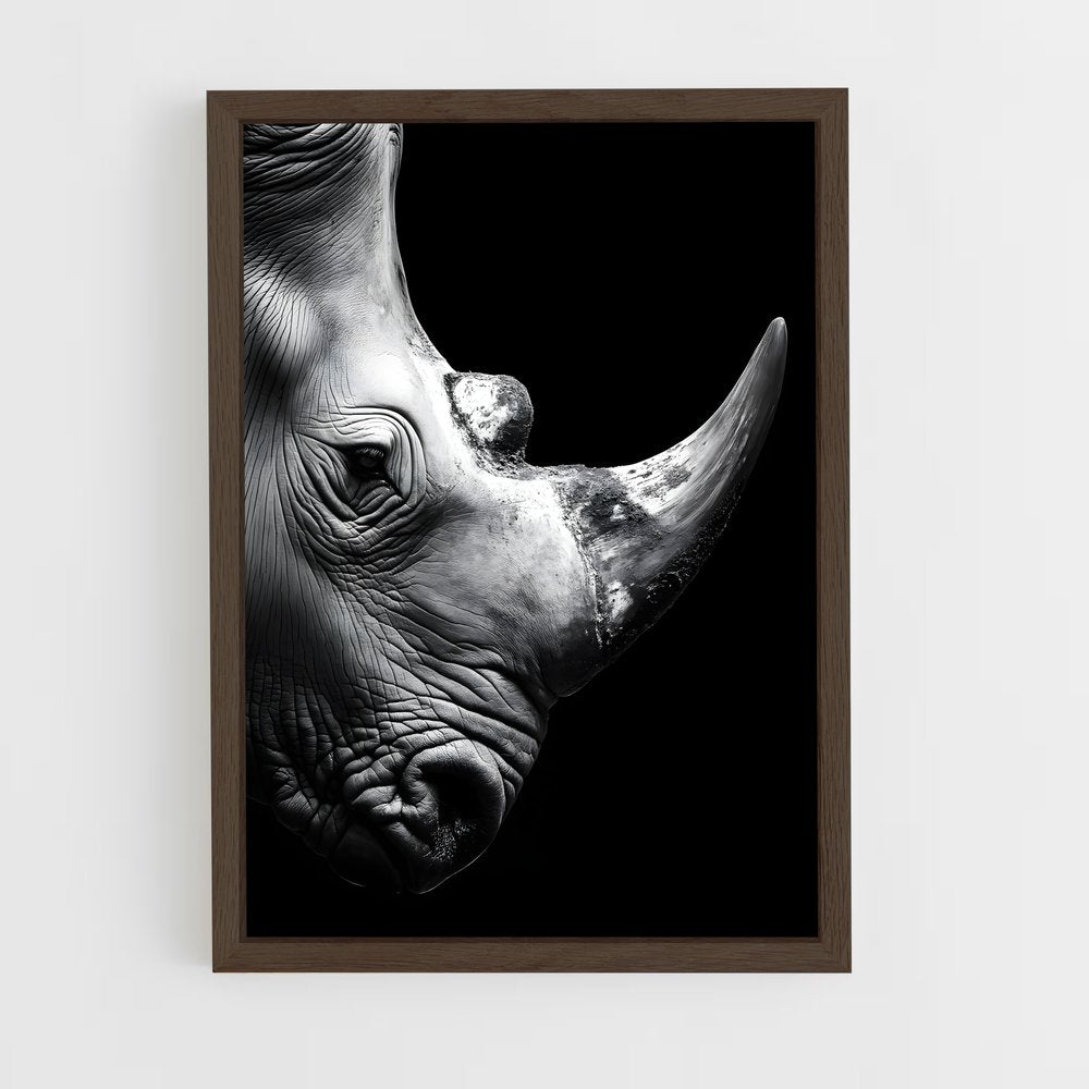 ap-rhinoceros-5 cadre Bois foncé