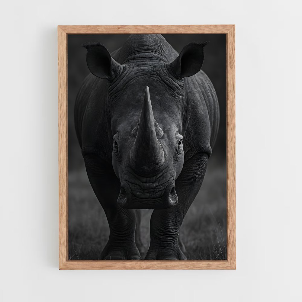 ap-rhinoceros-6 cadre Bois clair