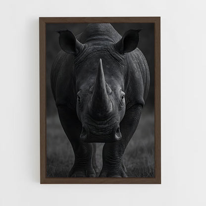 ap-rhinoceros-6 cadre Bois foncé