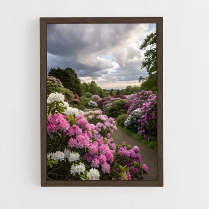 ap-rhododendron-3 cadre Bois foncé