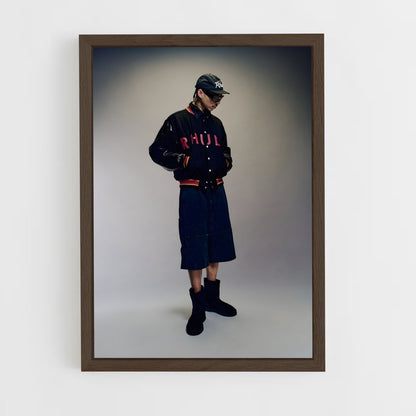 ap-rhude-1 cadre Bois foncé