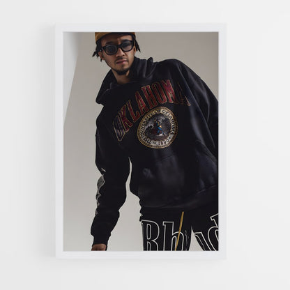 ap-rhude-8 cadre Blanc