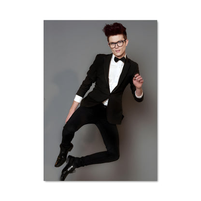 Poster Tuxedo Elegance