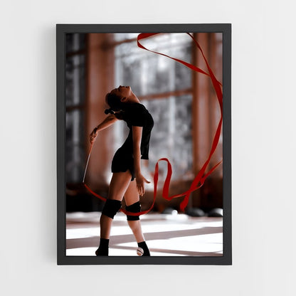 ap-ribbon rhythmic gymnastics-7 cadre Noir
