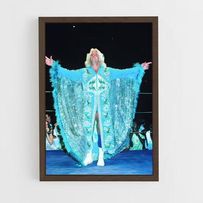 ap-ric flair-2 cadre Bois foncé