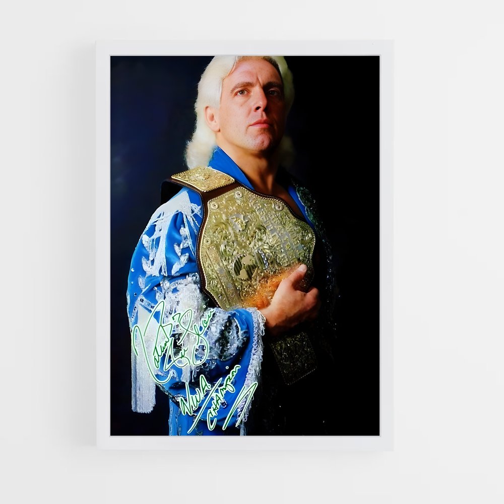 ap-ric flair-4 cadre Blanc