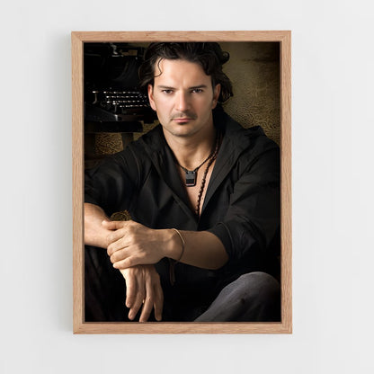 ap-ricardo arjona-1 cadre Bois clair