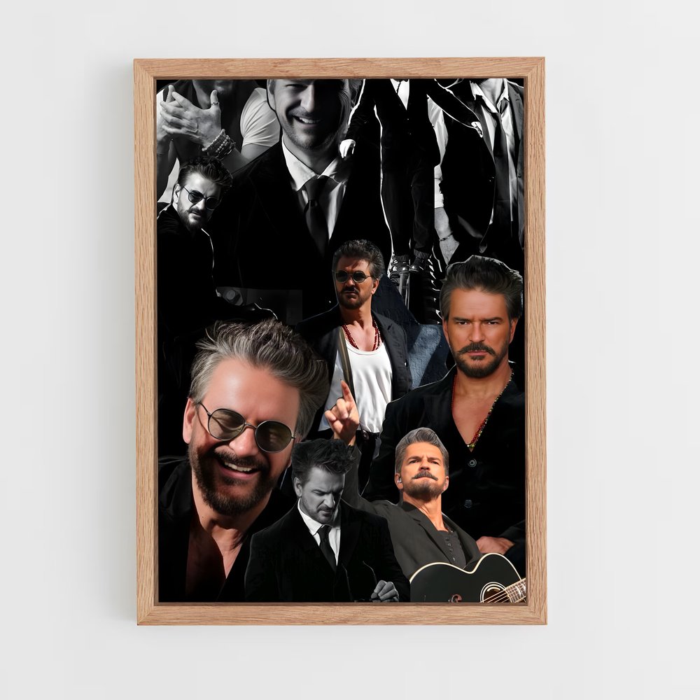 ap-ricardo arjona-3 cadre Bois clair