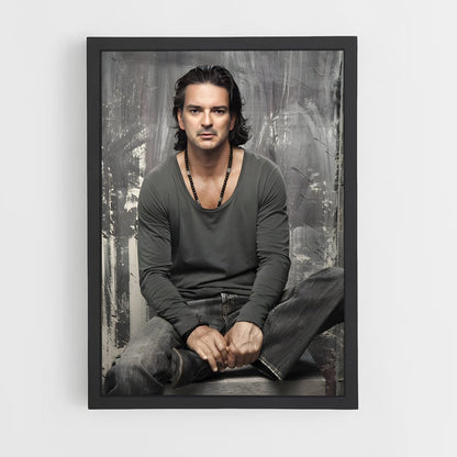 ap-ricardo arjona-5 cadre Noir