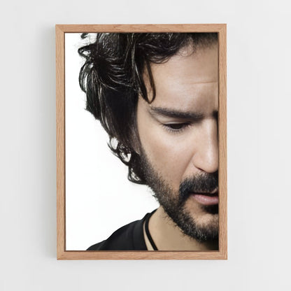 ap-ricardo arjona-8 cadre Bois clair