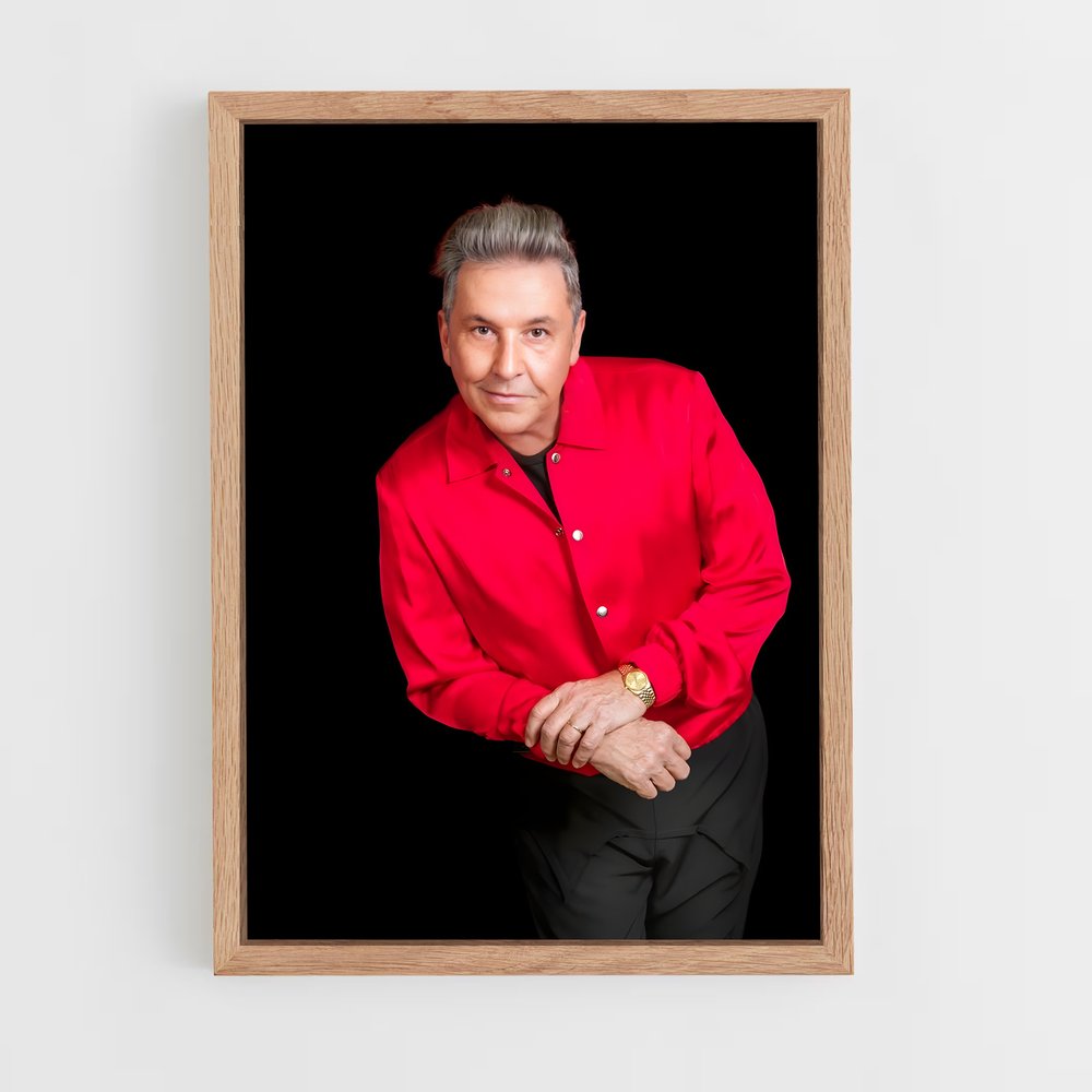 ap-ricardo montaner-1 cadre Bois clair
