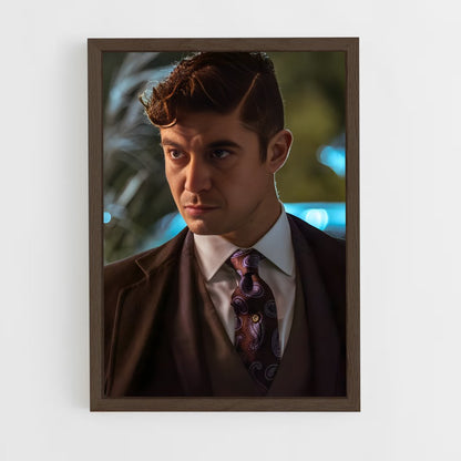 ap-riccardo scamarcio-4 cadre Bois foncé
