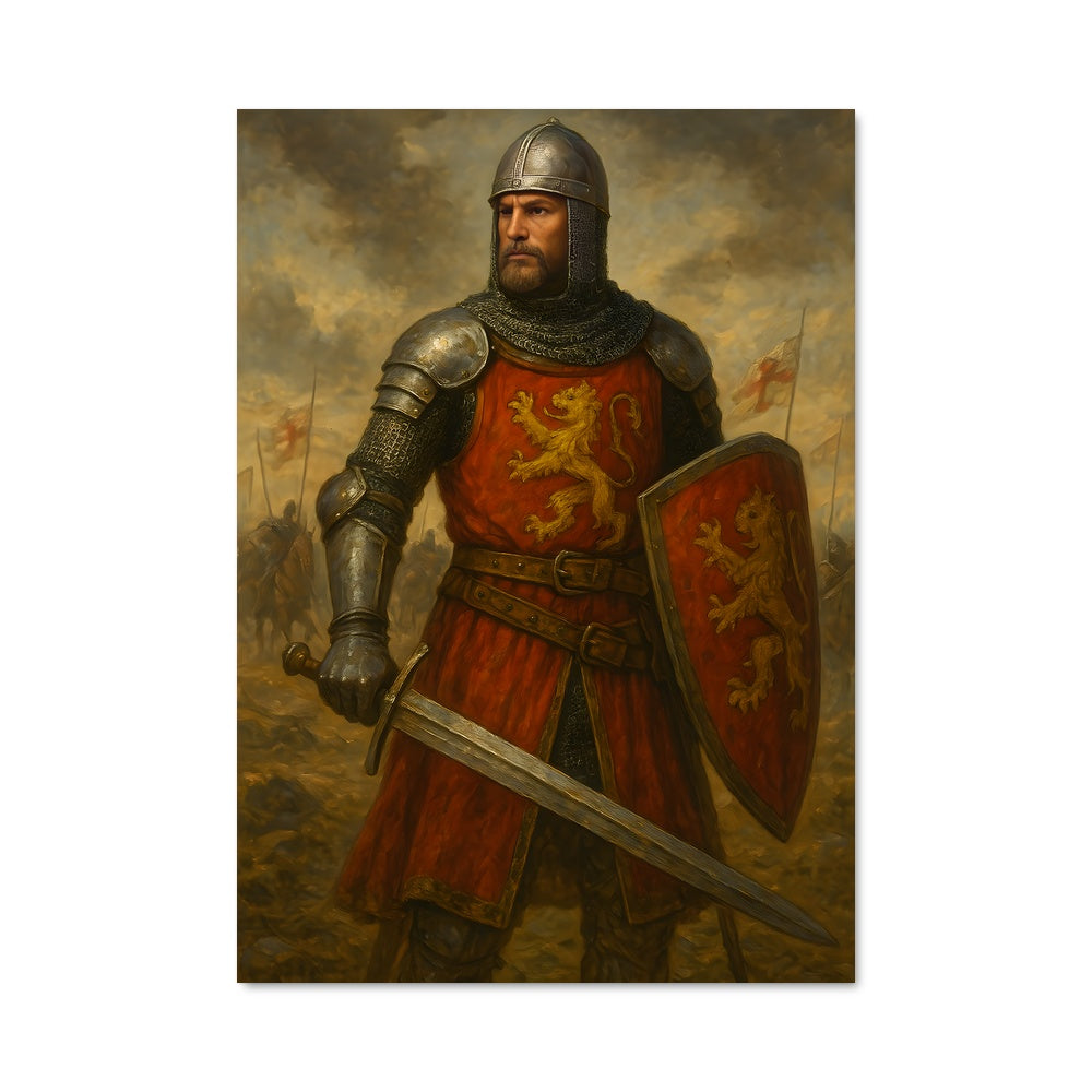 Poster Le Courageux Richard