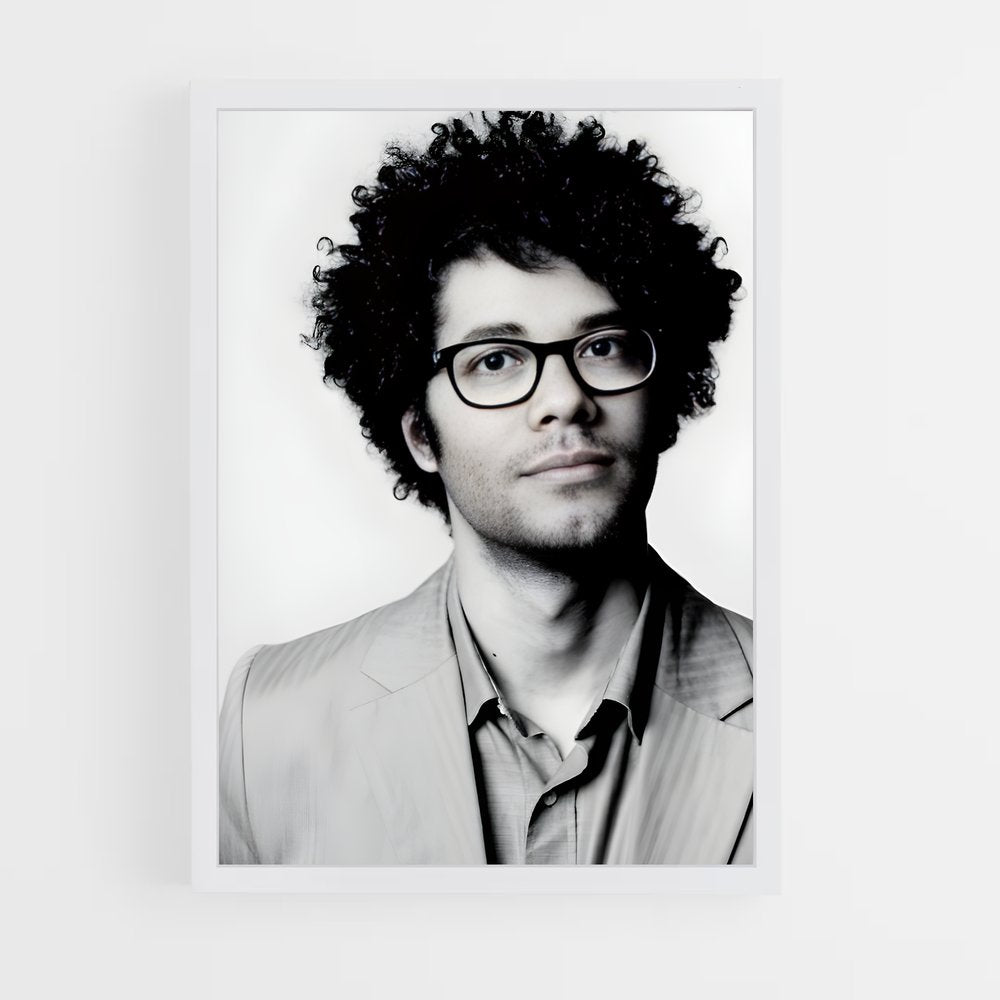 ap-richard ayoade-3 cadre Blanc