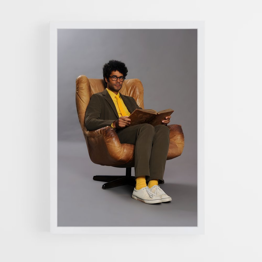 ap-richard ayoade-4 cadre Blanc