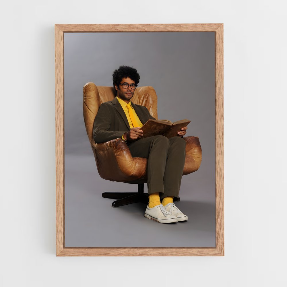 ap-richard ayoade-4 cadre Bois clair