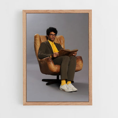 ap-richard ayoade-4 cadre Bois clair