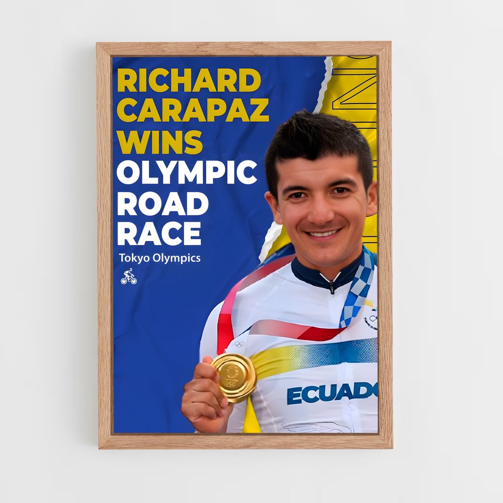 ap-richard carapaz-3 cadre Bois clair