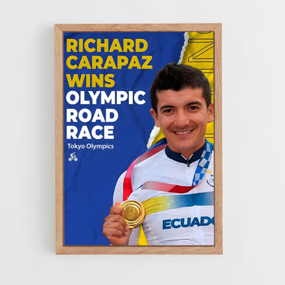 ap-richard carapaz-3 cadre Bois clair