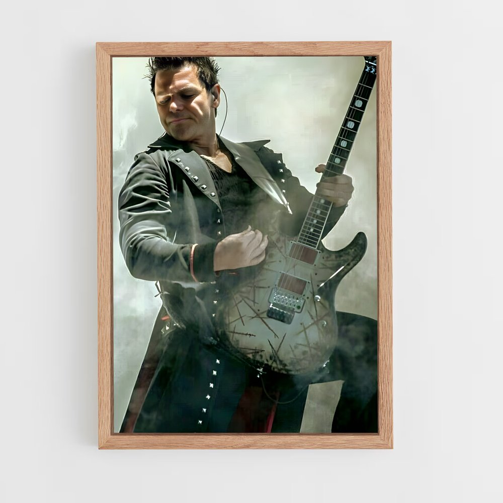 ap-richard kruspe-2 cadre Bois clair