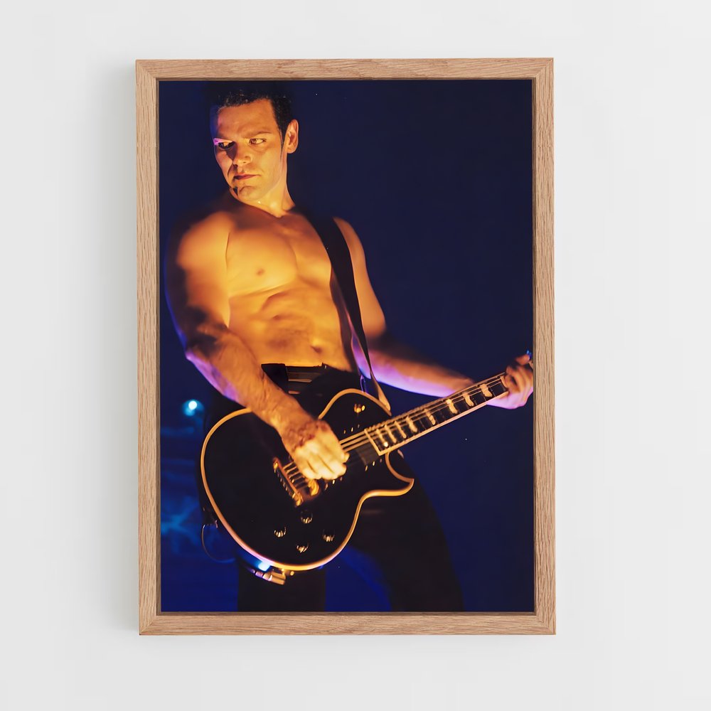 ap-richard kruspe-3 cadre Bois clair