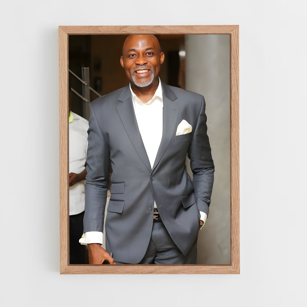 ap-richard mofe damijo-1 cadre Bois clair