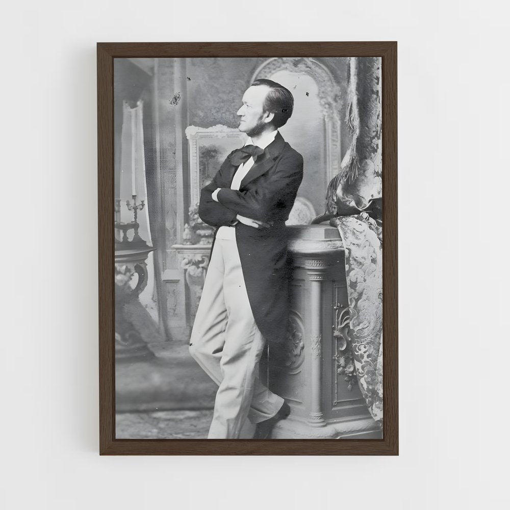 ap-richard wagner-2 cadre Bois foncé