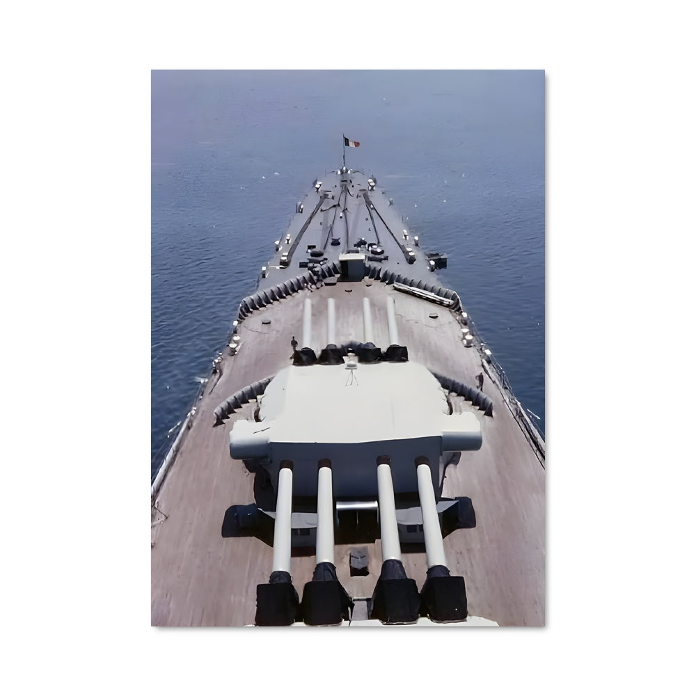 Poster Capitaine à l'Horizon